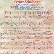 Schubert: Sonata in A major; Klavierst&uuml;ck in E flat minor