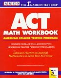 ACT Math Wrkbk 3E