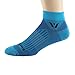 Swiftwick Aspire One Compression Socks, Fusion Blue, Large