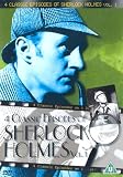 Sherlock Holmes - 4 Classic Episodes - Vol. 1 - The Case Of The Night Train Riddle / Case Of Lady Beryl / Mother Hubbart Case / Case Of The Gravestone Inscription