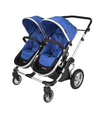 First Wheels City Elite Twin - Blue