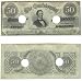 Confederate States Of America 1862 $50