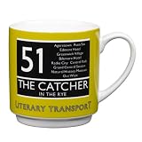 Literary Transport Catcher in The Rye Mug