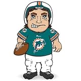 SC Sports Miami Dolphins Animated Plush Player Doll