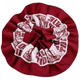 NCAA Alabama Crimson Tide Crimson Team Logo Hair Scrunchie