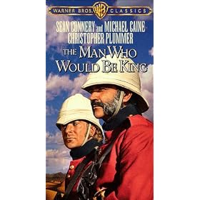 The Man Who Would Be King [VHS]