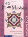 42 Indian Mandalas Coloring Book