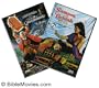 Samson and Delilah DVD / Ten Commandments DVD - Set