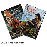 Samson and Delilah DVD / Ten Commandments DVD - Set