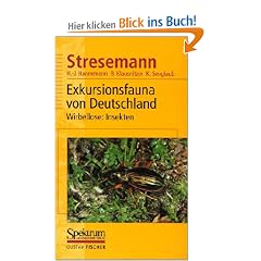 Exkursionsfauna von Deutschland, 3 Bde., Bd.2, Wirbellose, Insekten
