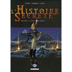 L'Histoire Secr�te, Tome 6 : L'Aigle et le Sphinx