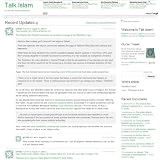 Talk Islam (Kindle Edition) newly tagged "muslim"