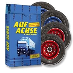 Auf Achse - 1. Staffel, Folge 01-13 (4 DVDs)