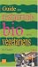 Guide restaurants bio/vegetarien 2004 Guide restaurants bio/vegetarien 2004