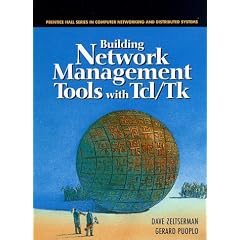 Building Network Management Tools with Tcl/TK (Prentice Hall Series in Computer Networking and Distributed Systems)