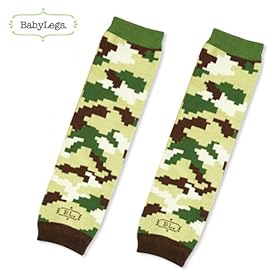 【クリックで詳細表示】BabyLegs Funky デジカモグリーン ワンサイズ(0才～4才)