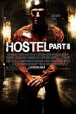 Hostel: Part II (Man Standing, Original, Double-Sided) Gold Wood-Mounted Framed Movie Poster Print - 27