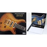 PRS PRS 2012 Private Stock CALENDAR オフィシャルカレンダー