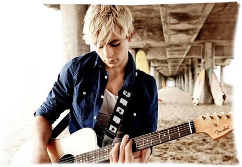 Ross Lynch Custom Pillowcase Covers Zippered Pillow Cases Cushions 20x30 (Two sides)