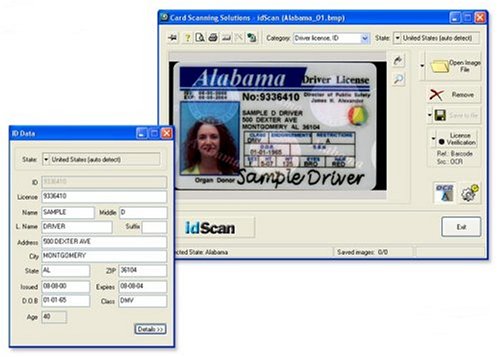 CSSN Id Scan - Driver License Scanner and Portable Reader