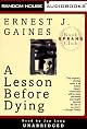 A Lesson Before Dying