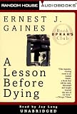 Books : A Lesson Before Dying