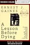 A Lesson Before Dying