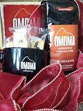 Omoma Coffee Whole Bean Medium Roast Gift Set