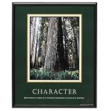 Advantus Character Framed Print - 24 Width x 30 Height
