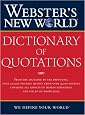 Webster's New World Dictionary of Quotations