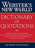 Webster`s New World Dictionary of Quotations
