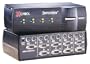 4port Cybex Switchview KVM 1user PS2/ser for Pc - with 2-cables