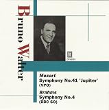 Bruno Walter : Mozart Symphony No.41, Brahms Symphony No.4