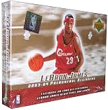 2003 04 Upper Deck Lebron James Phenomenal Beginnings Basketball Set