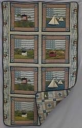 America The Beautiful Throw