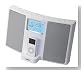Logitec Made For iPod ドッキングHi-Fiスピーカー（FM/AMチューナ搭載） ホワイト LDS-RI700WH