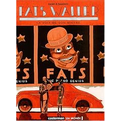 Fats Waller, Tome 1 : La voix de son ma�tre