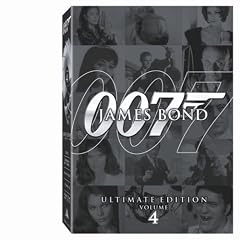 James Bond Ultimate Edition: Vol. 4 (Dr. No / You Only Live Twice / Octopussy / Tomorrow Never Dies / Moonraker)