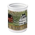 No Place Like Home Utensil Crock
