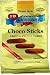 Man Chocolate Stix Cookies, 10.5-Ounce Packages (Pack of 12)