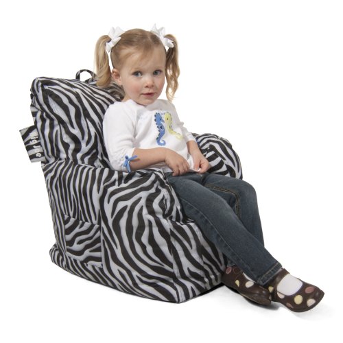 Big Joe Cuddle Chair, Zebra