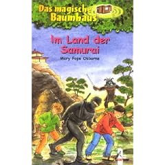 Das magische Baumhaus, Band 5: Im Land der Samurai