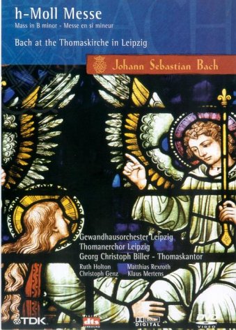 CD-Charts  DVD : Bach: Mass In B Minor
