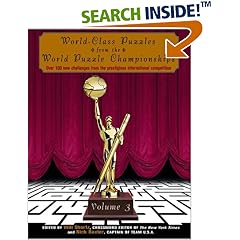 World-Class Puzzles from the World Puzzle Championships, Volume 3 (Other)