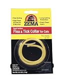 Zema Dual Action Flea & Tick Collar for Cats, 12-Inch