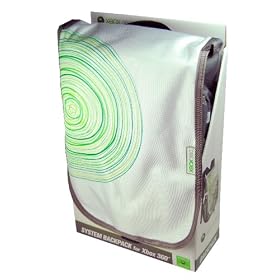 Xbox 360 System Backpack - White by A.L.S.