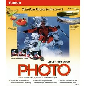 Click here to buy Canon Photo Advanced Edition 2.0 by Canon Software Publishing.