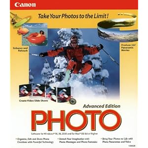 Canon Photo Advanced Edition 2.0 by Canon Software Publishing