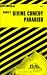 Search : The Divine Comedy: Paradiso (Cliffs Notes)
