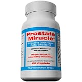 Prostate Miracle Is a Natural, Highly Effective Treatment for Benign Prostatic Hyperplasia and Prostatitis - 1 Bottle